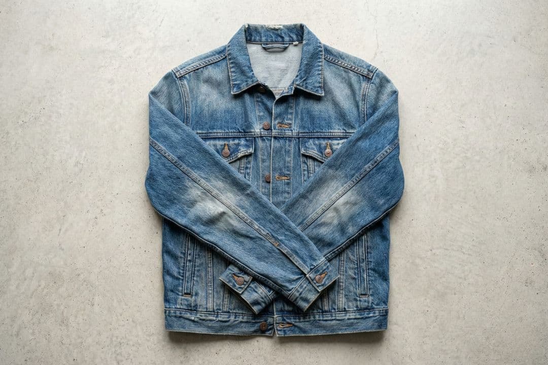 The Vintage Wash Layer (Denim Jacket)