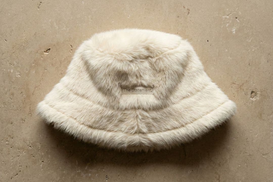 3. The Statement Plush Bucket Hat