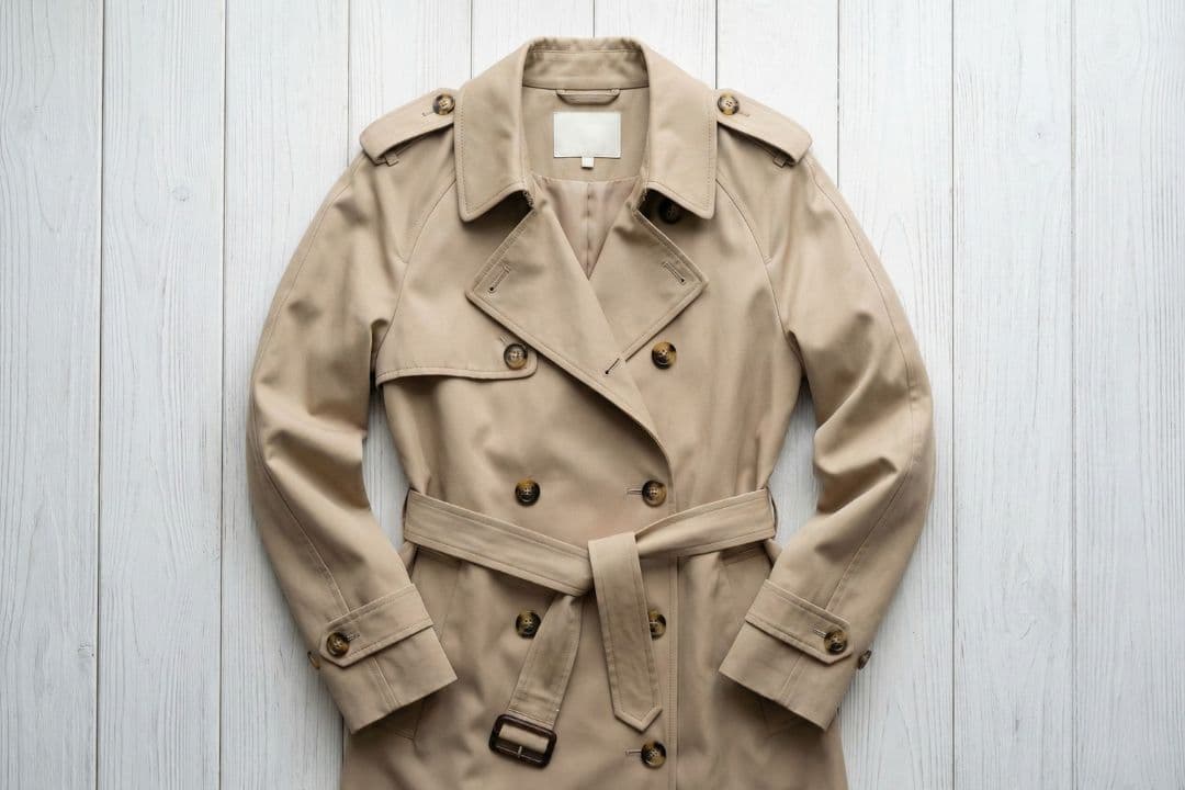 The Effortless Drape Trench