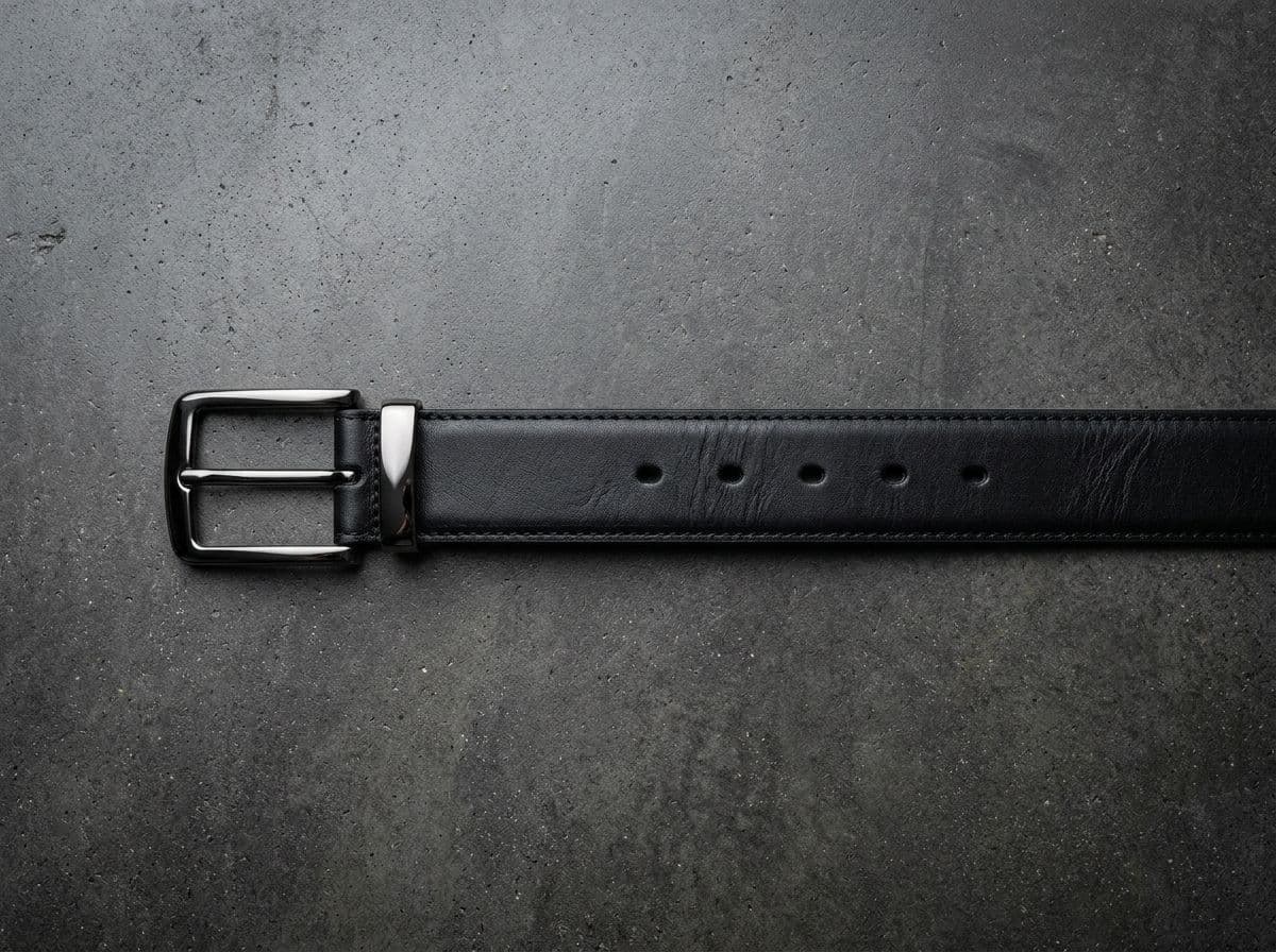 The Essential Leather Belt