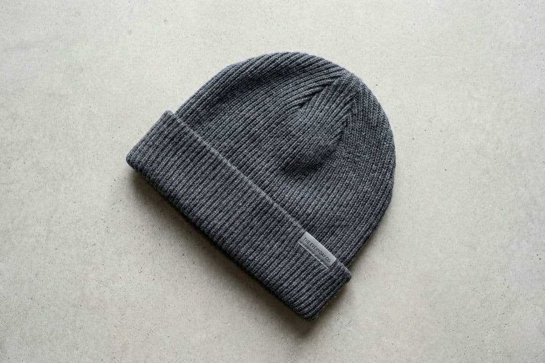 6. The Everyday Ribbed Beanie