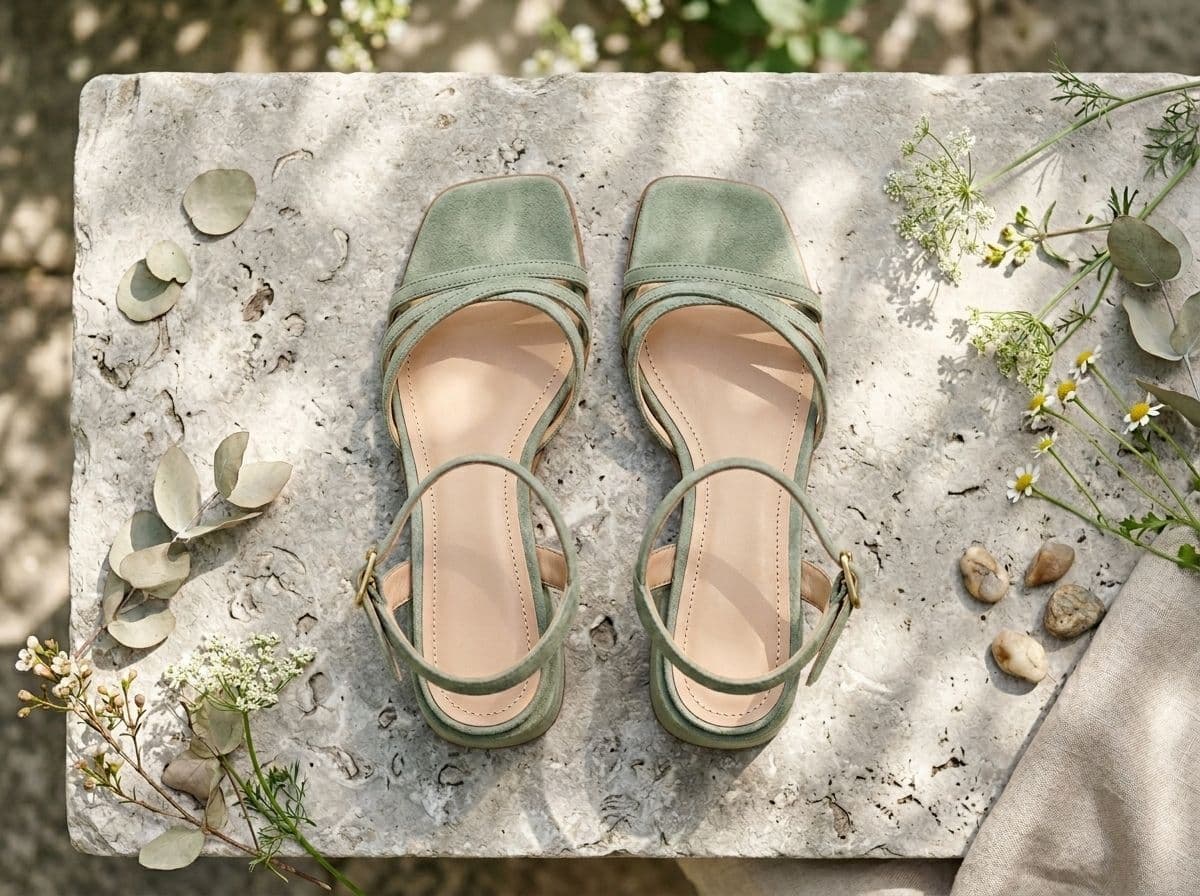 The Minimalist Almond Sandal