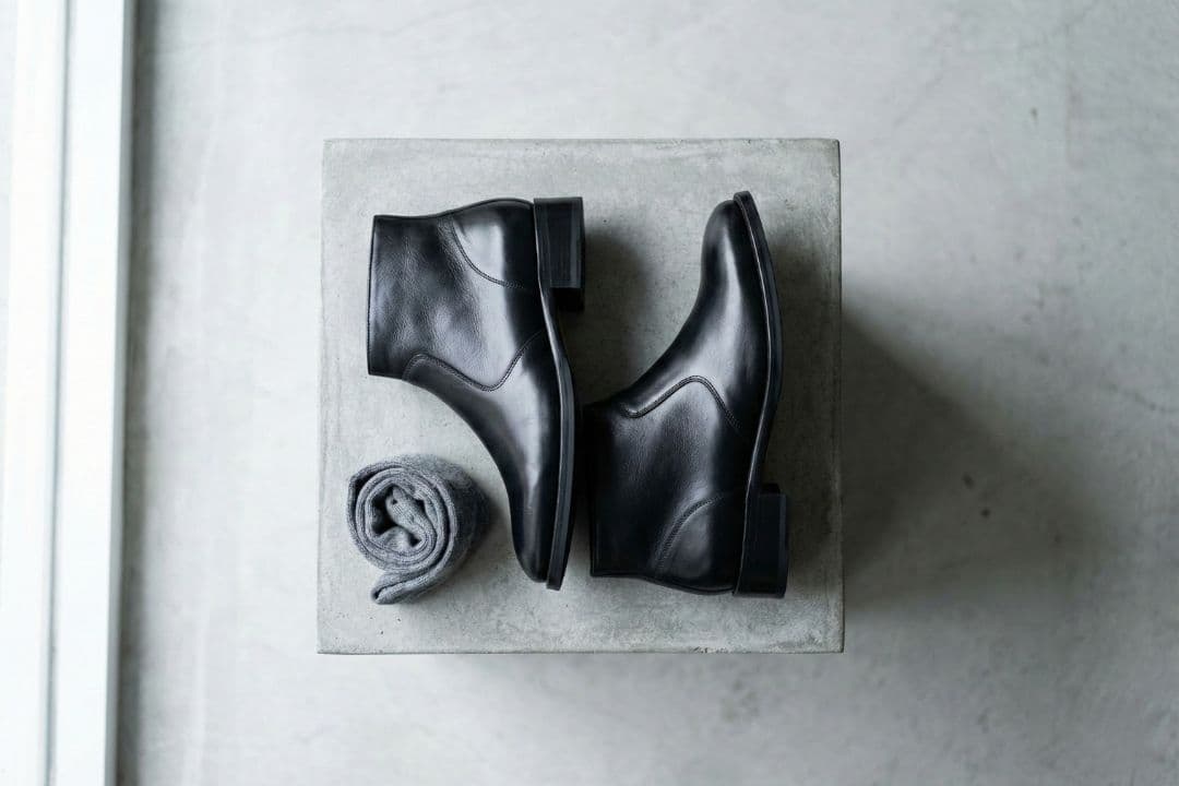 4. The Polished Ankle Boot