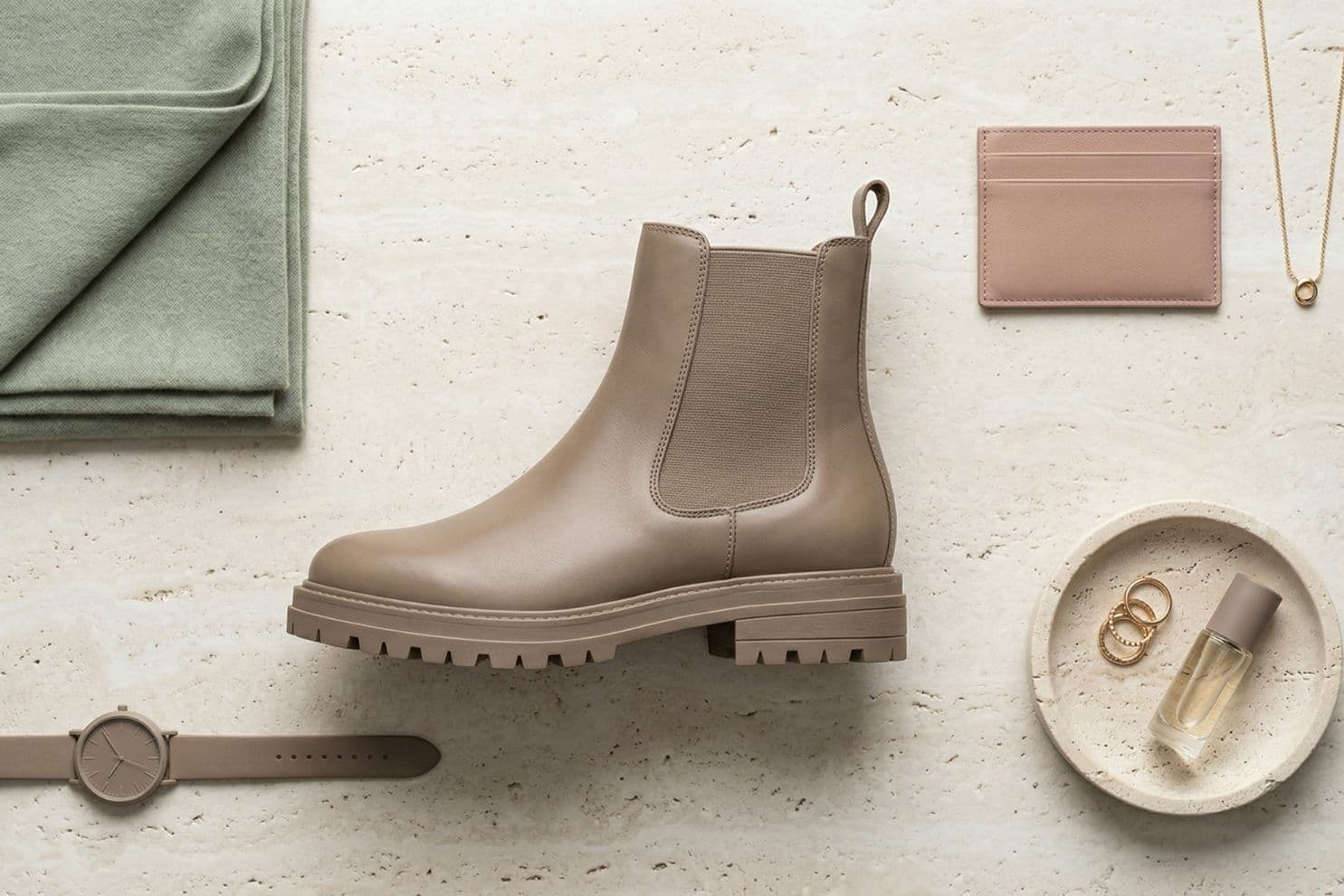 The Lug-Sole Chelsea