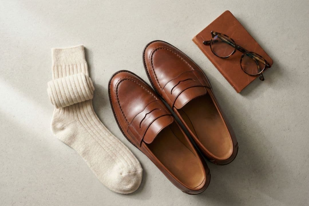 5. The Modern Chunky Loafer