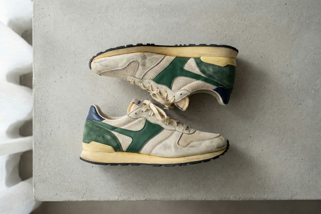 4. The Vintage Tech Runner