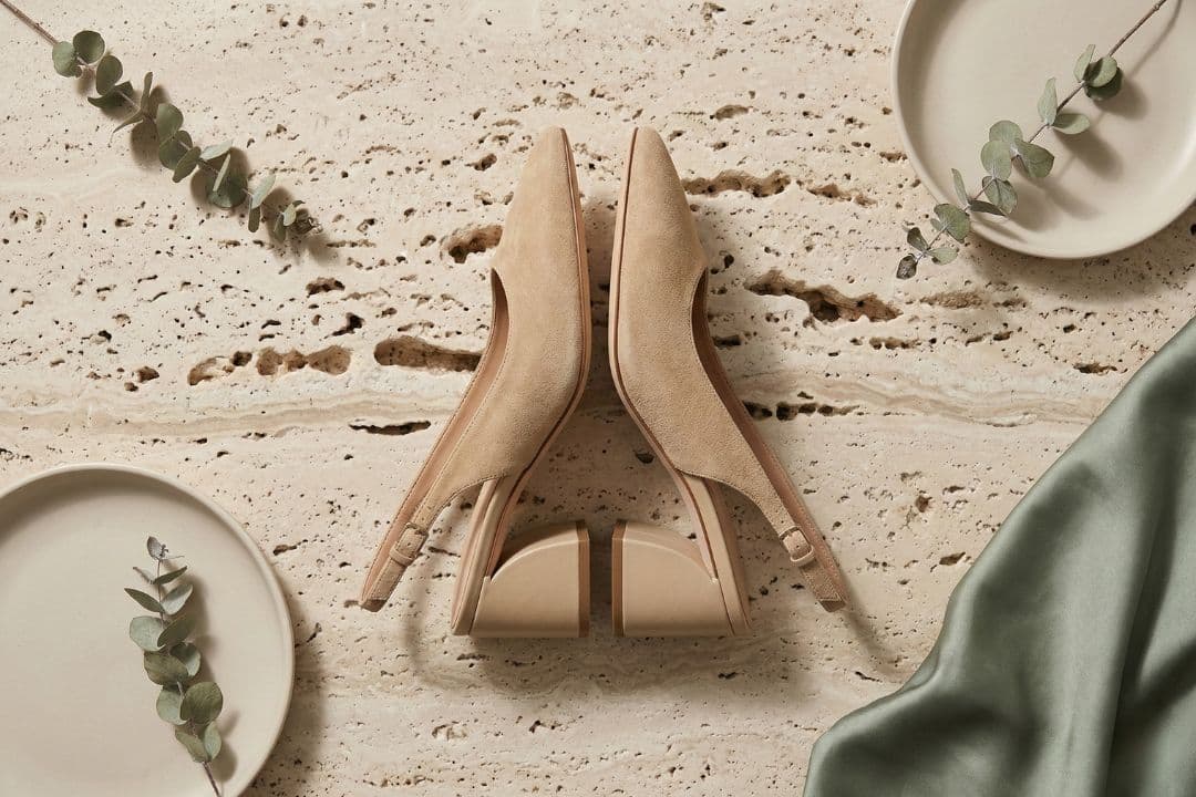 The Sculpted Slingback