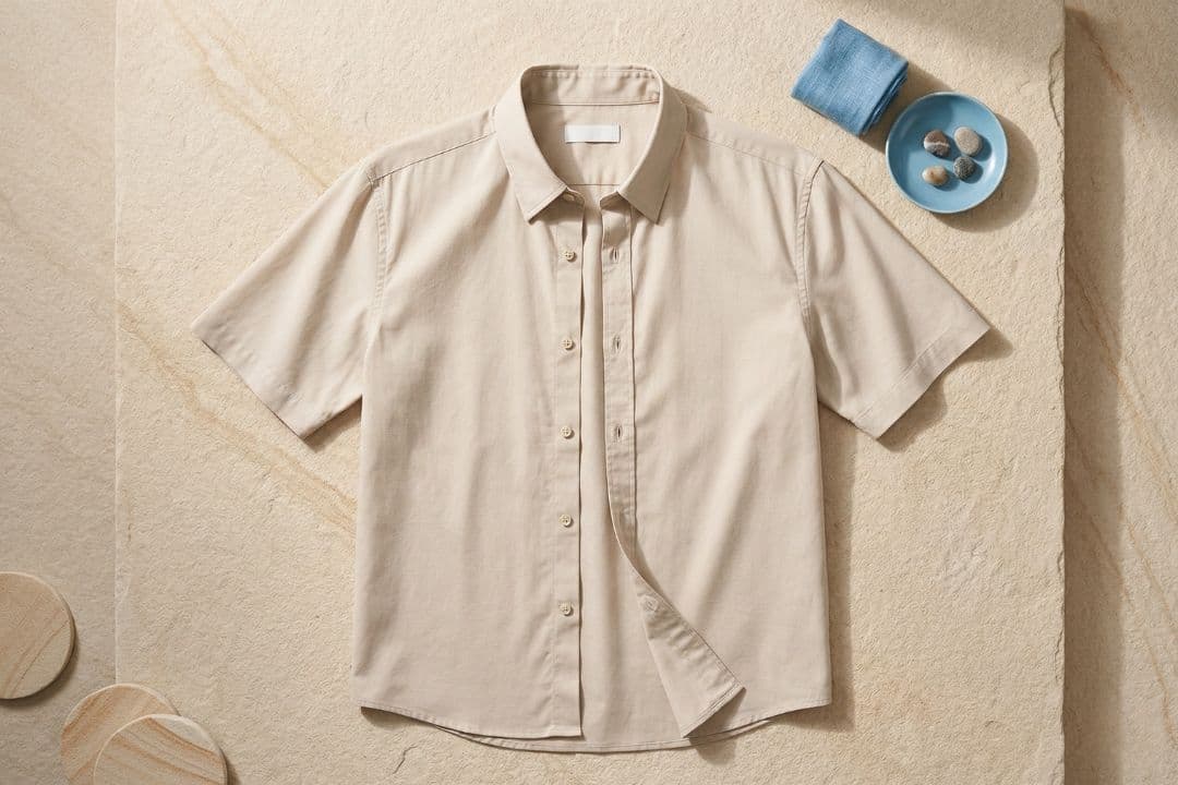 The Breezy Poplin Over-Shirt