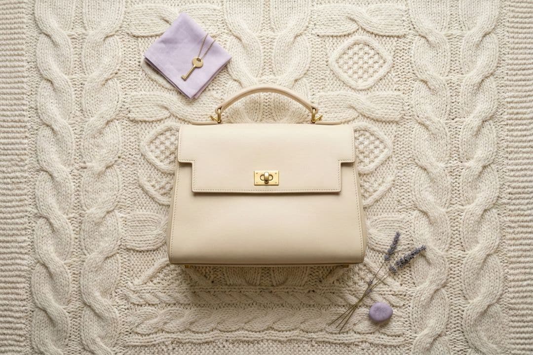 The Structured Mini Satchel