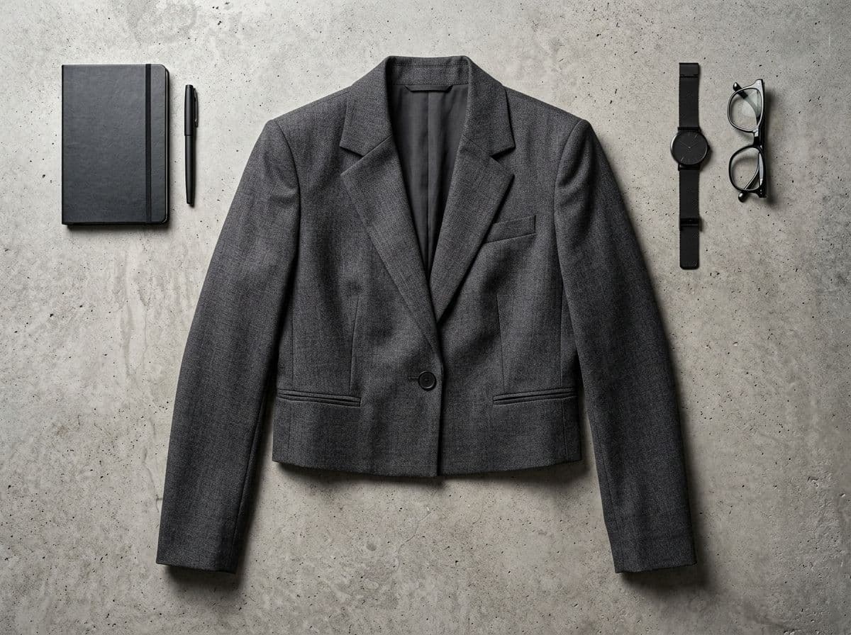 The Cropped Summer Blazer