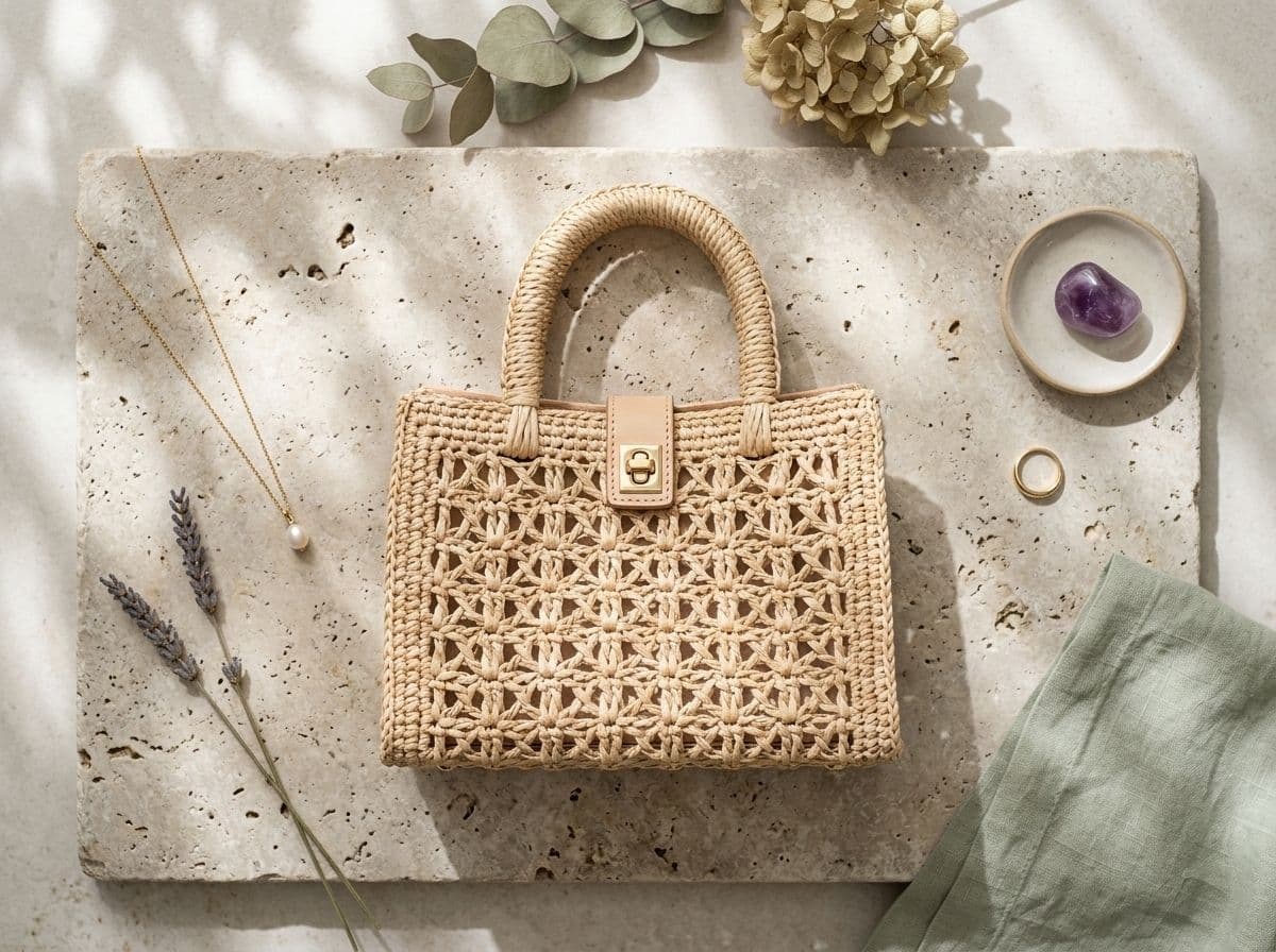 The Rattan Basket Mini