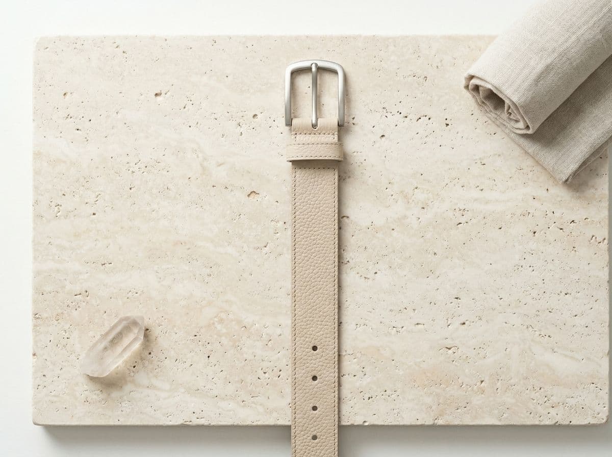 The Minimalist Leather Belt
