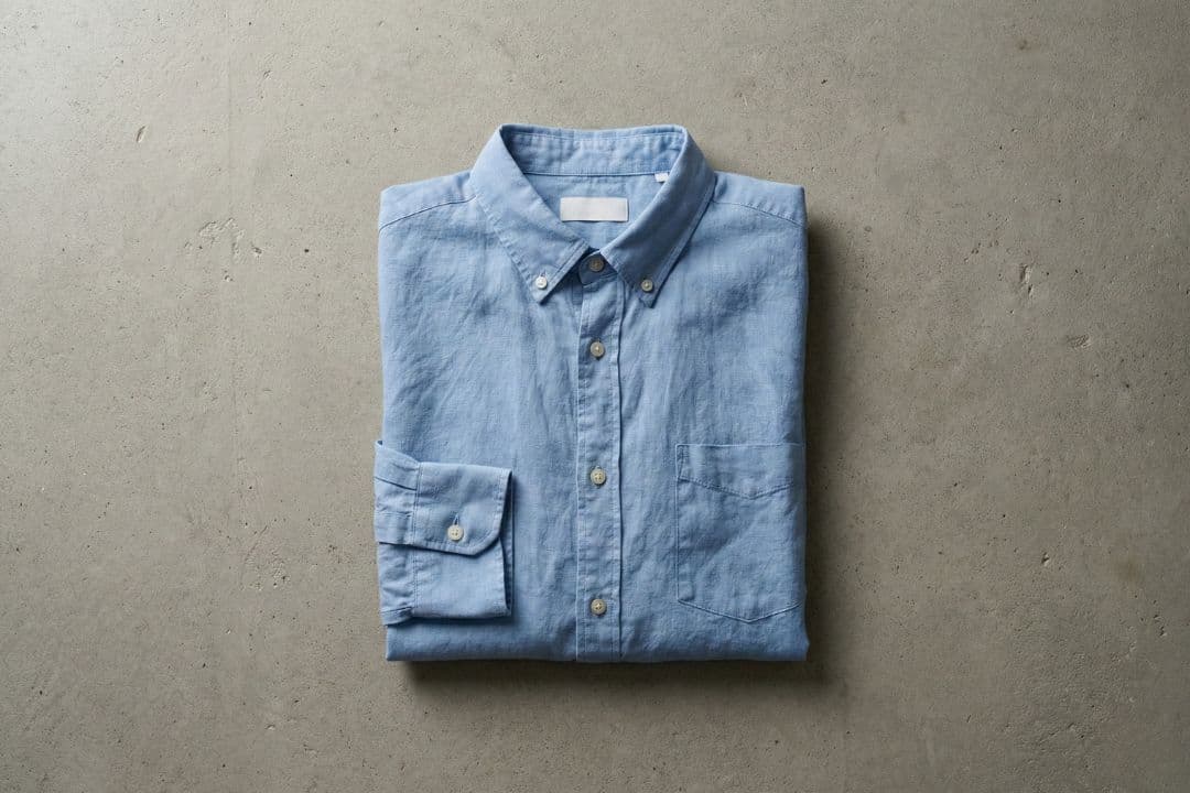 The Relaxed Linen Button-Down
