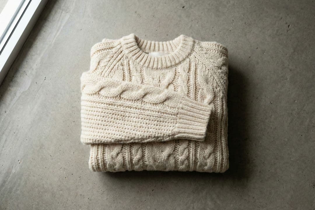 1. The Statement Chunky Knit