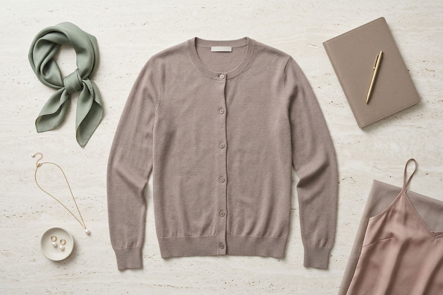 The Layering Cardigan