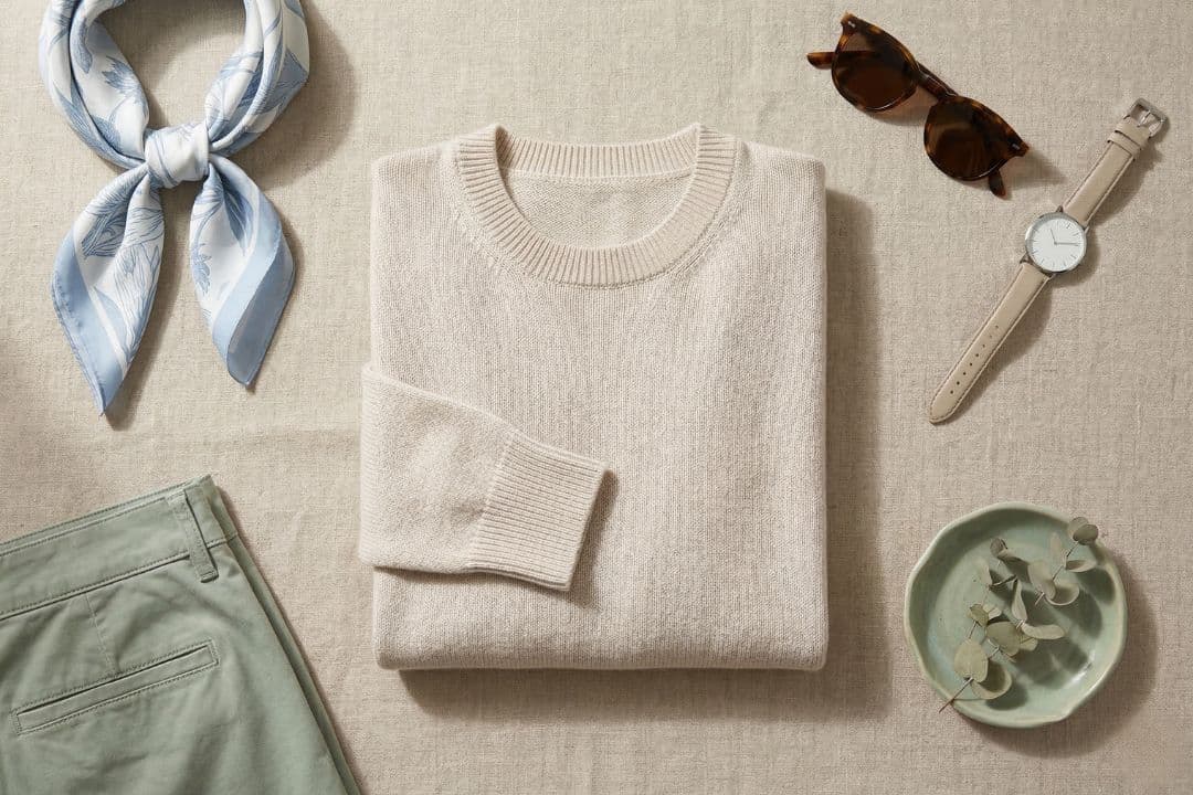 The Transitional Knit