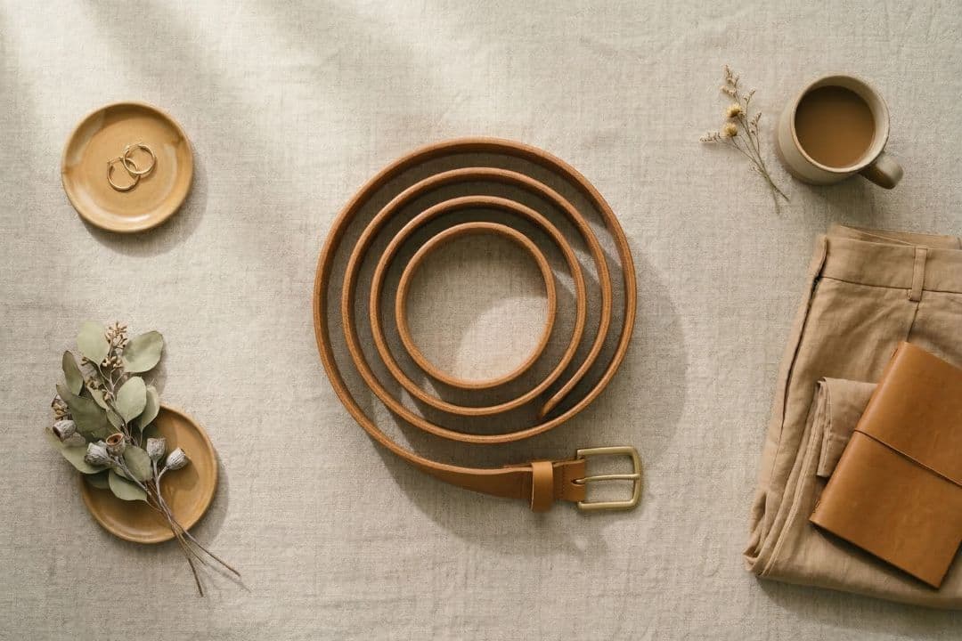 The Minimalist Leather Belt