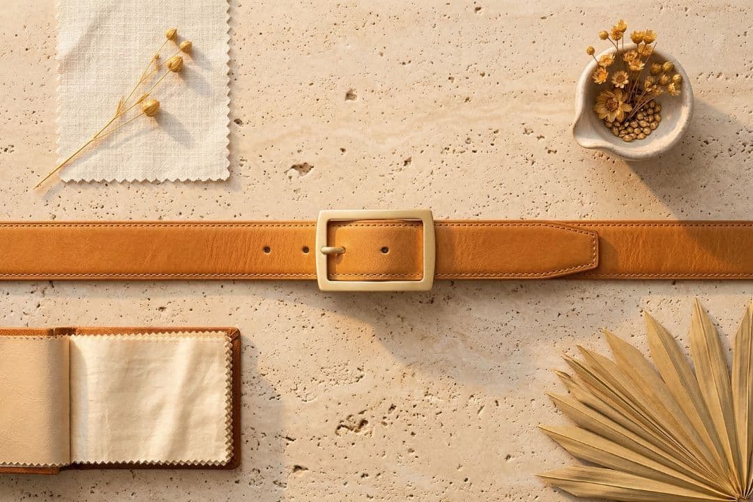 The Minimalist Accent Belt