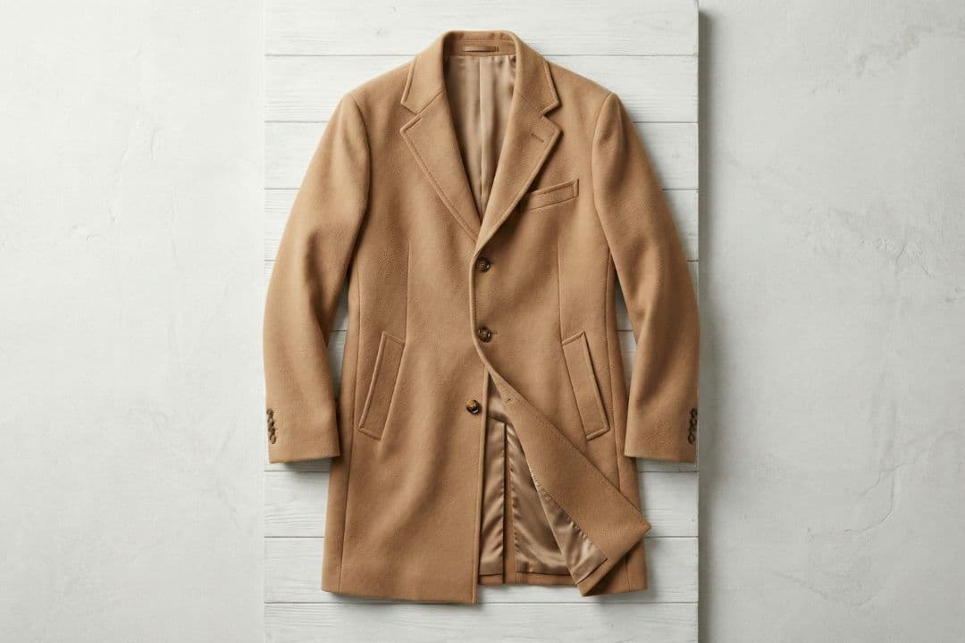 The Timeless Camel Overcoat