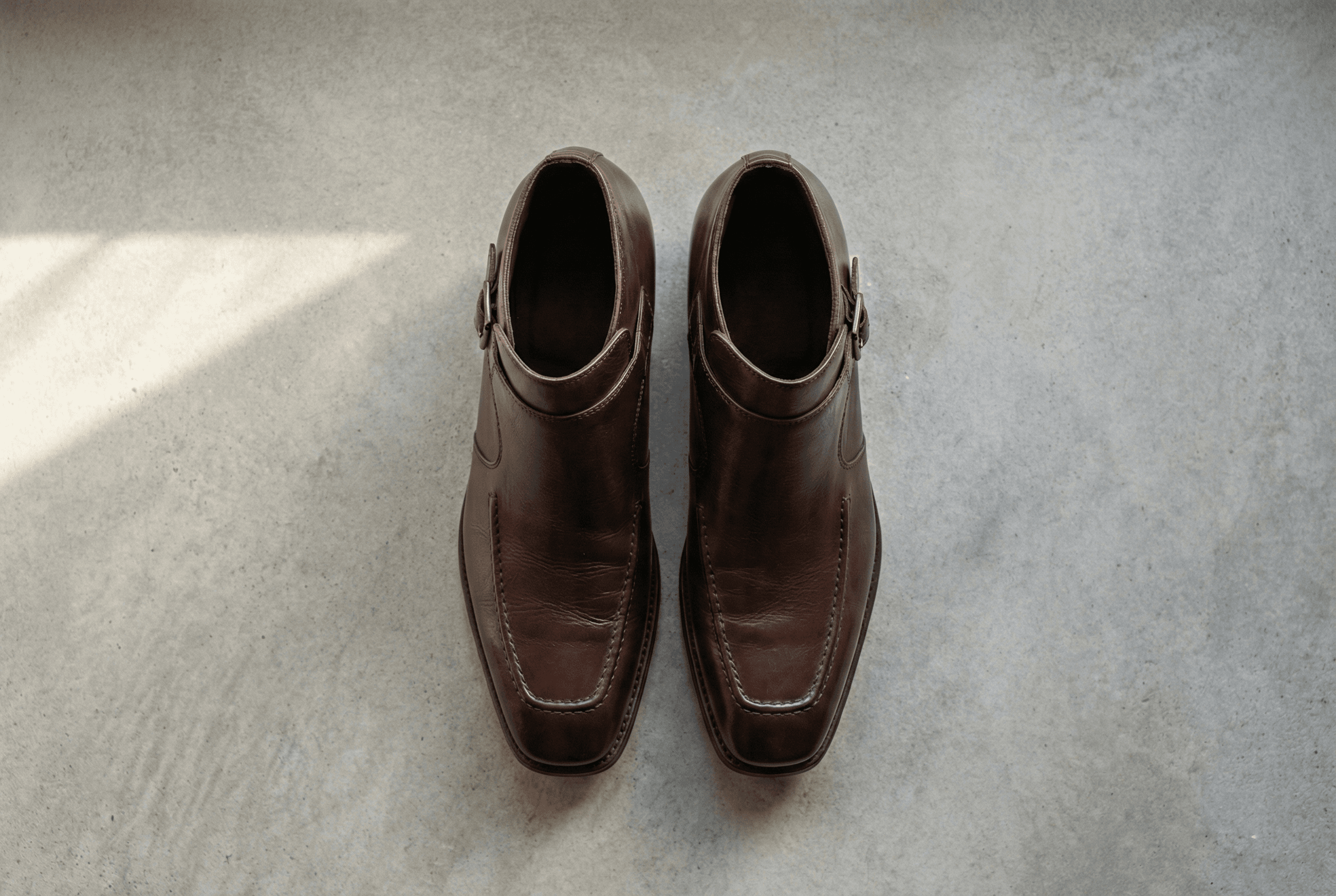 2. The Modern Square-Toe Boot