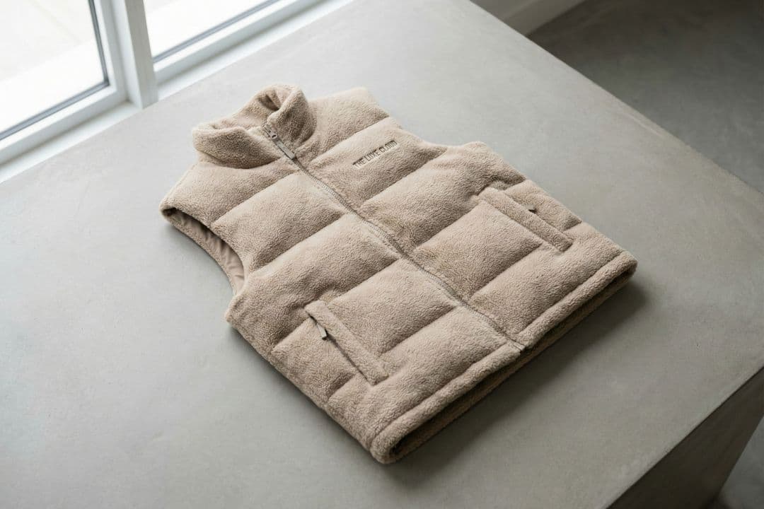 1. The Luxe Cloud Vest