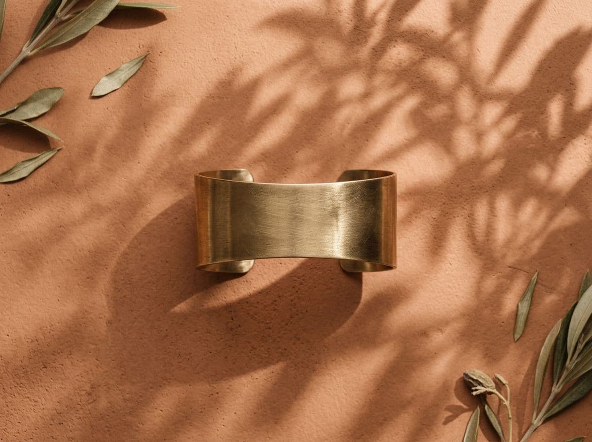 Brushed Metal Cuff
