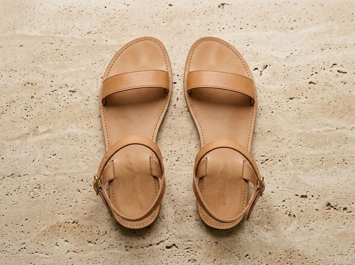 The Barely-There Strappy Sandal