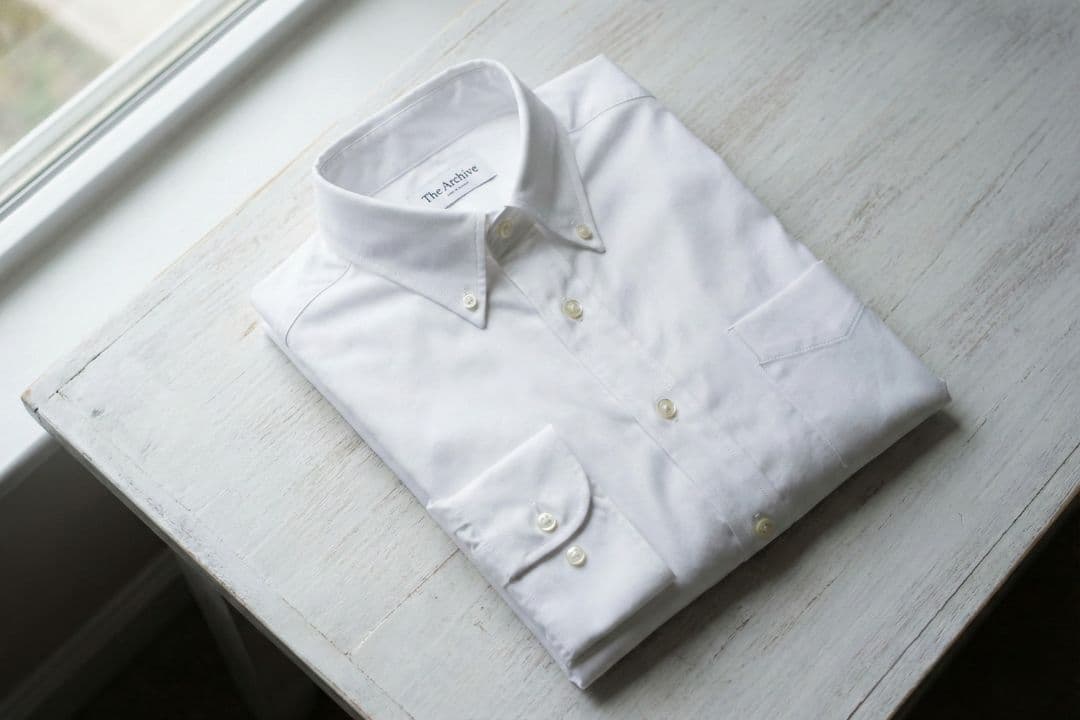 The Archive White Poplin