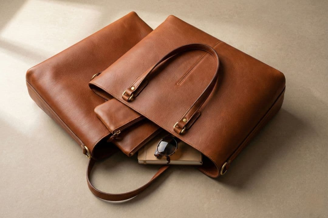 4. The Minimalist Commuter Tote
