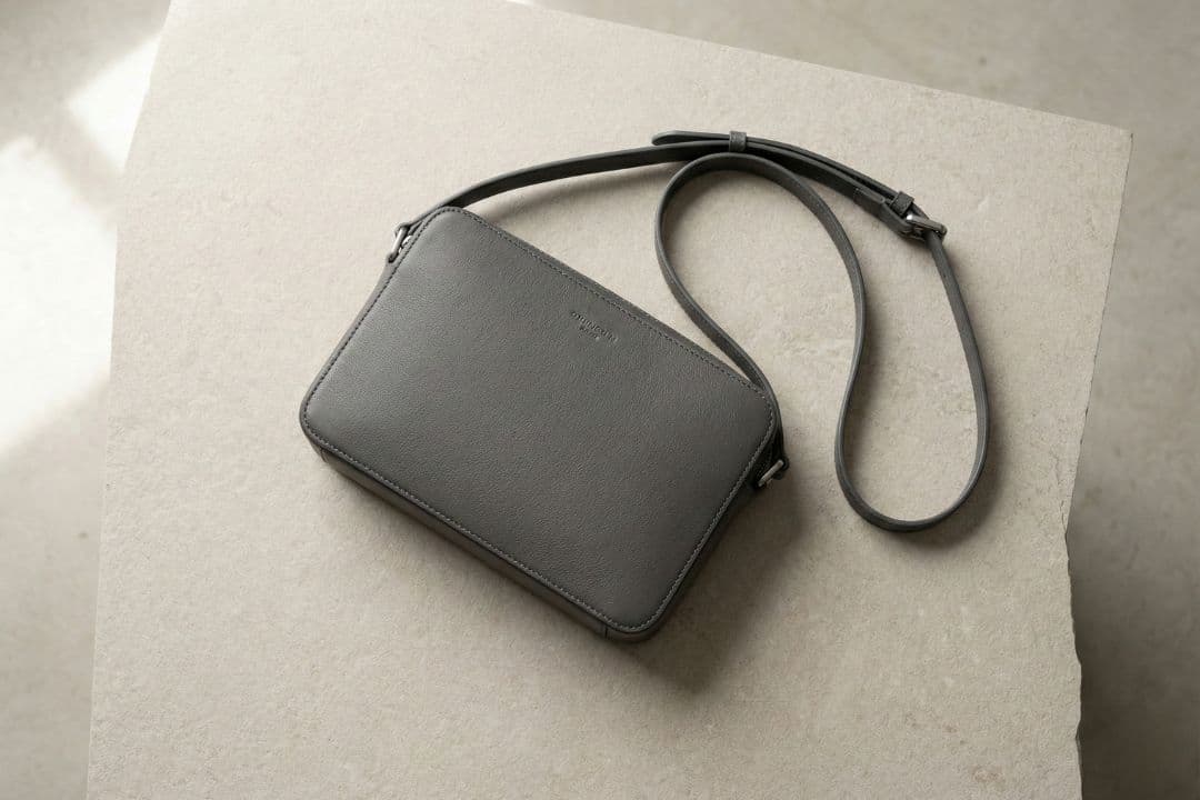The Modern Minimalist Crossbody