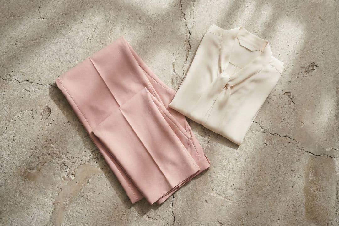 The Tailored Wide-Leg Trouser