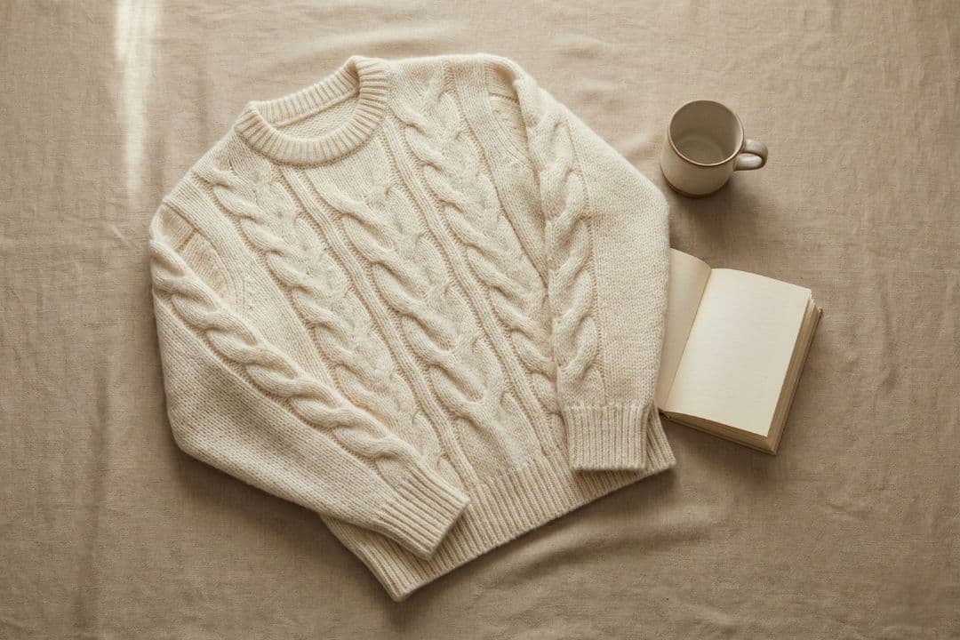 The Cozy Luxe Cable Knit