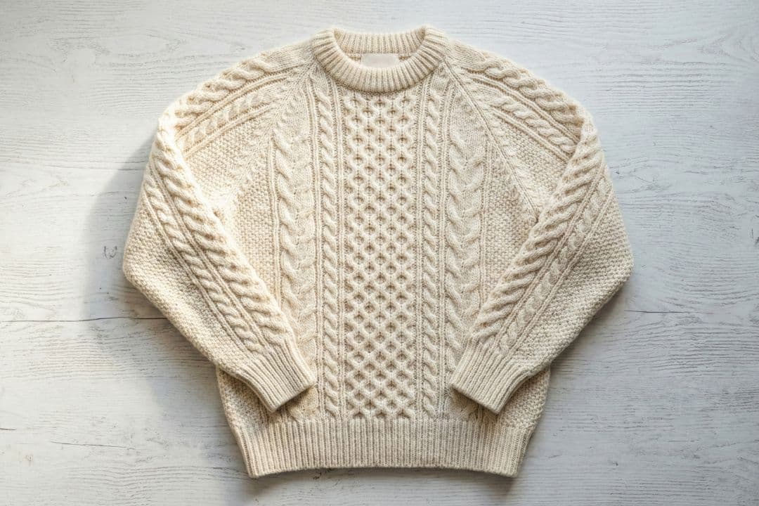 The Heritage Cable Knit