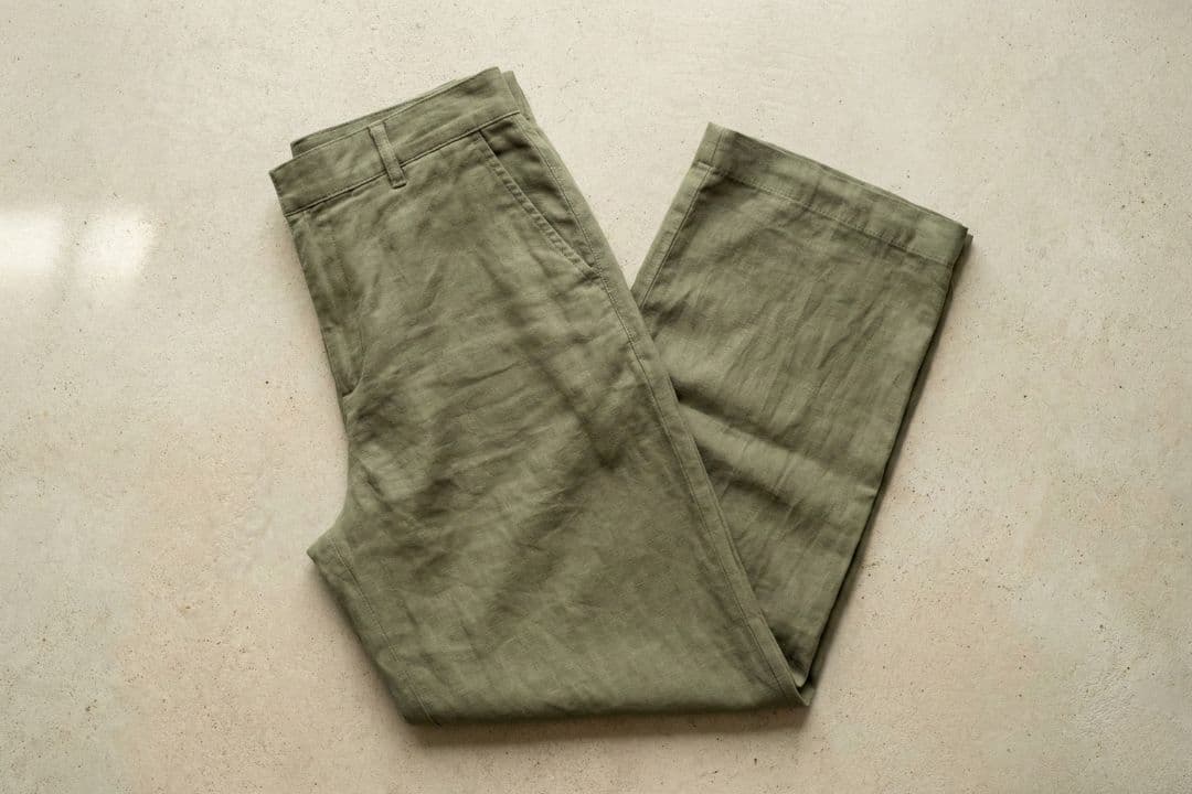 The Effortless Wide-Leg Trouser