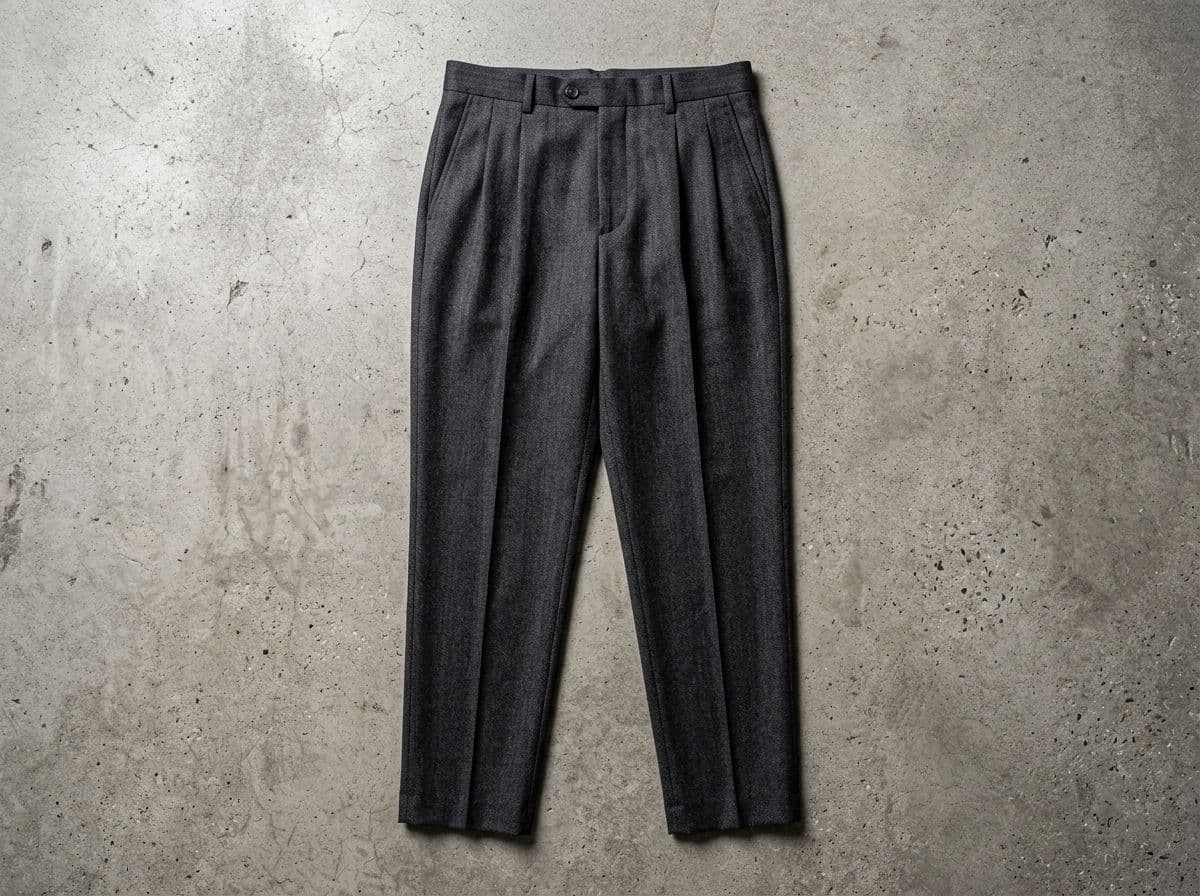 The Draped Tailored Trouser