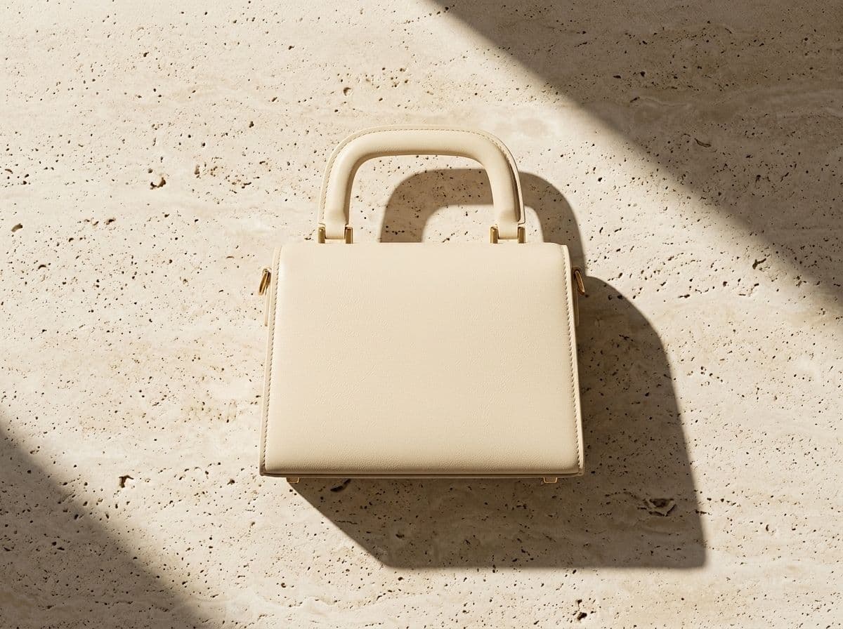 Structured Top-Handle Mini Bag