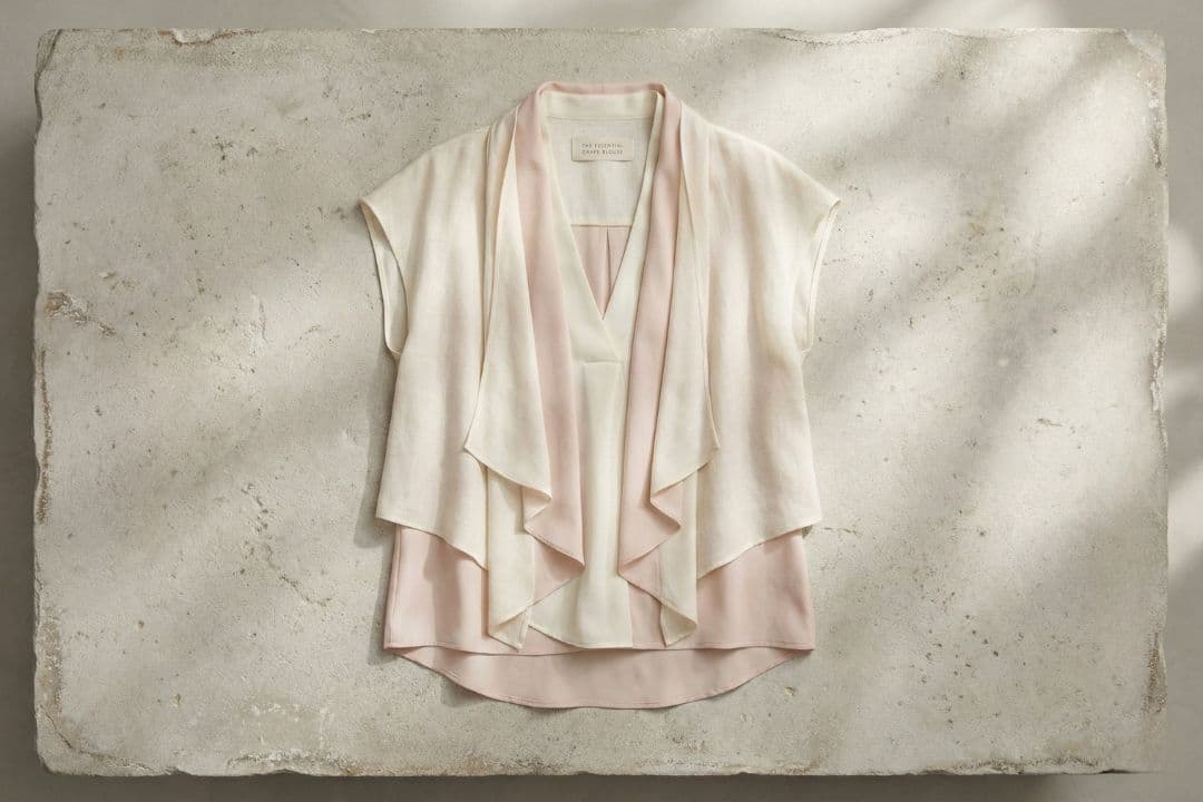 The Essential Drape Blouse