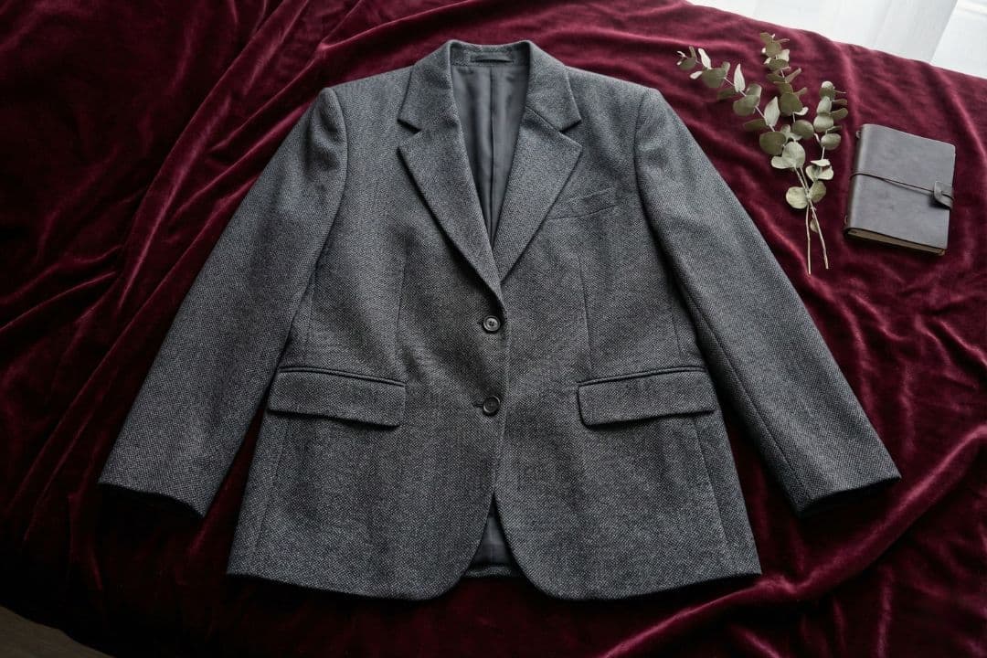 The Structured Oversized Blazer