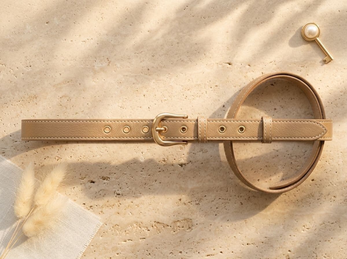 The Cognac Cinch Belt