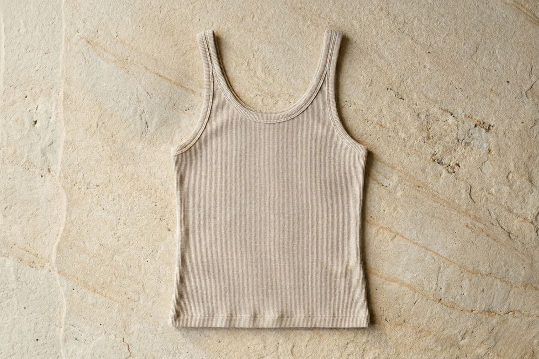 The Essential Ribbed Tank
