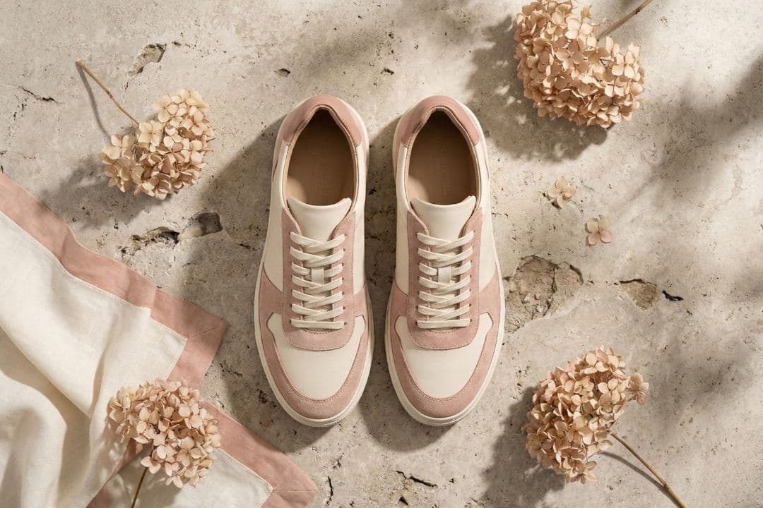 The Sleek Leather Trainer