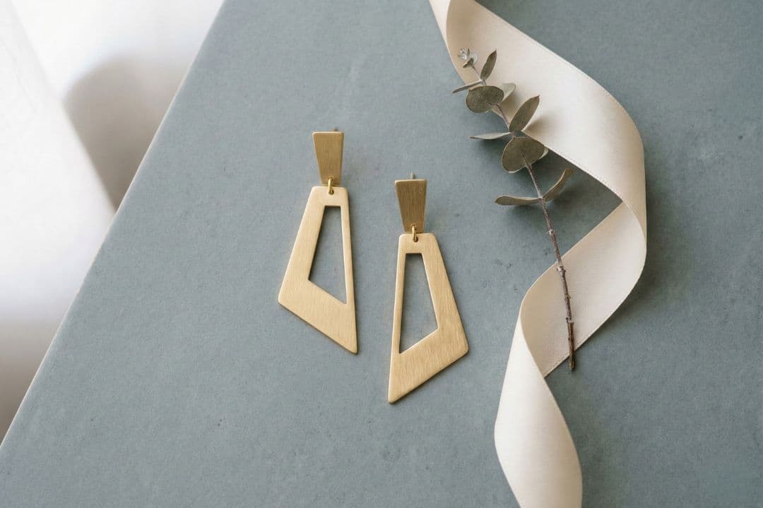 The Gold Architectural Drops