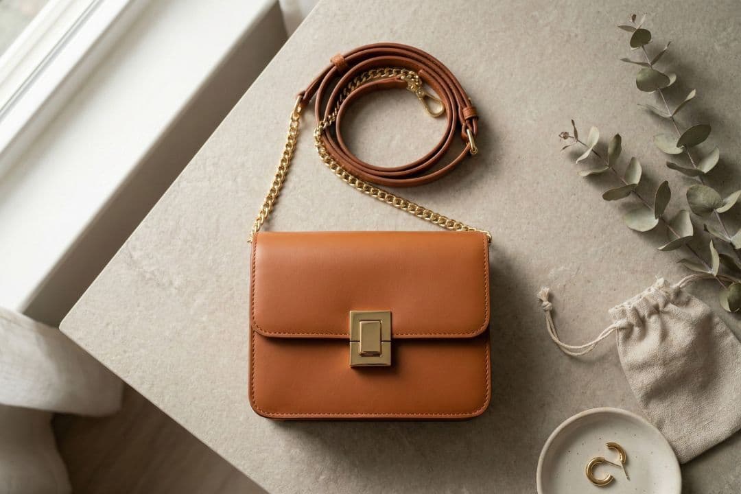 Structured Mini Shoulder Bag