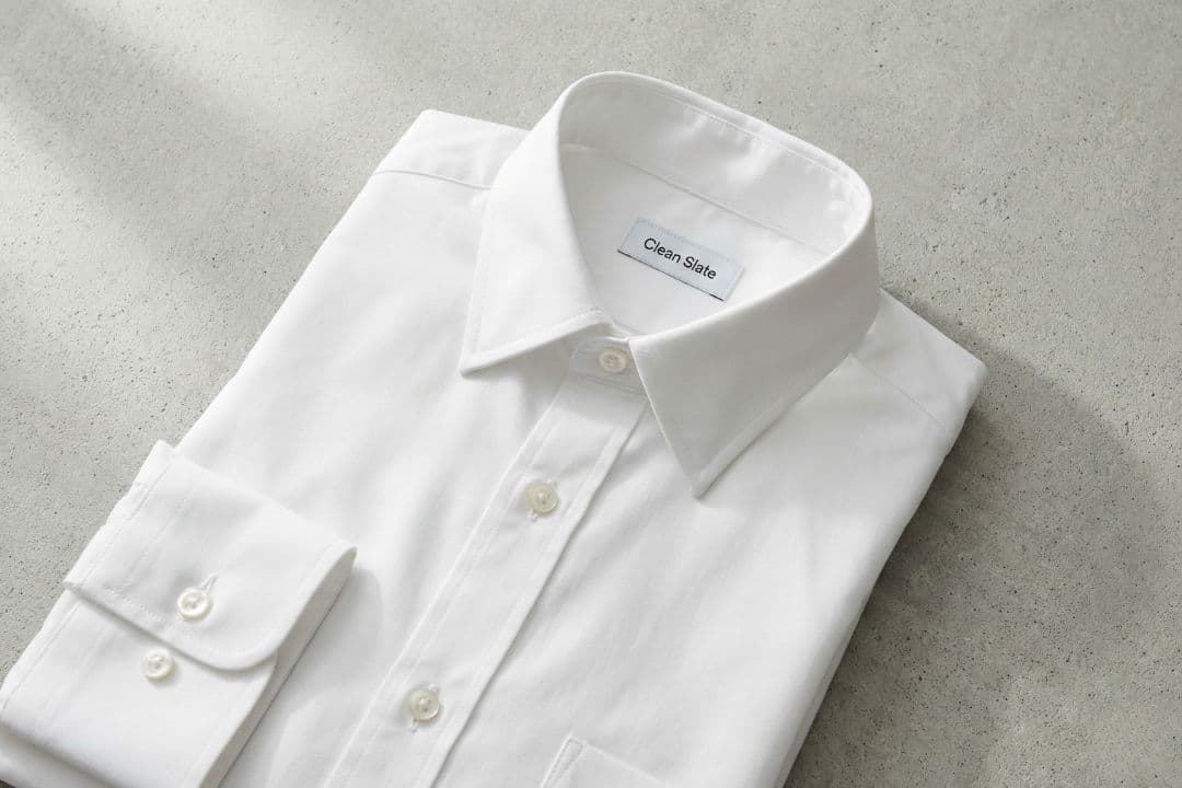 The "Clean Slate" Poplin Shirt