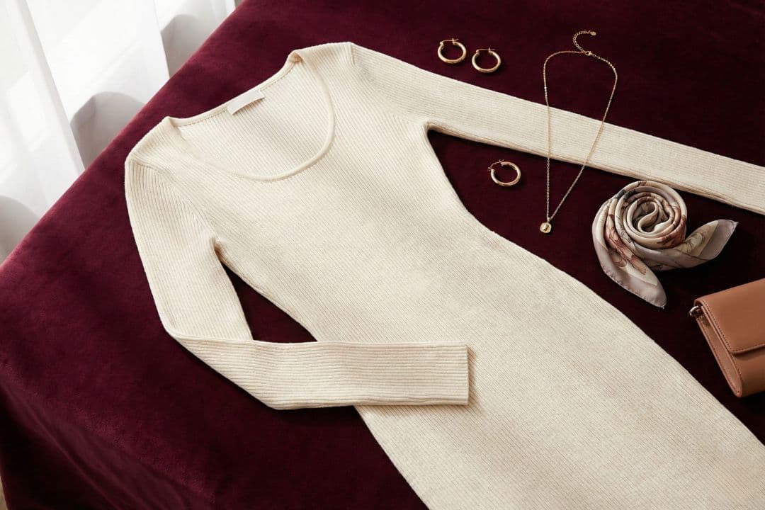 The Ribbed Knit Midi