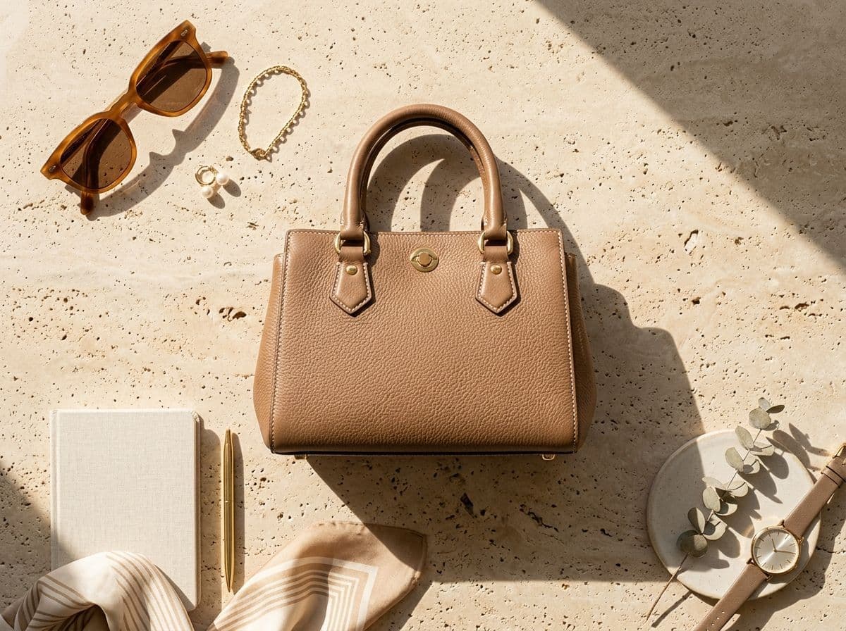 Softly Structured Mini Top-Handle Bag