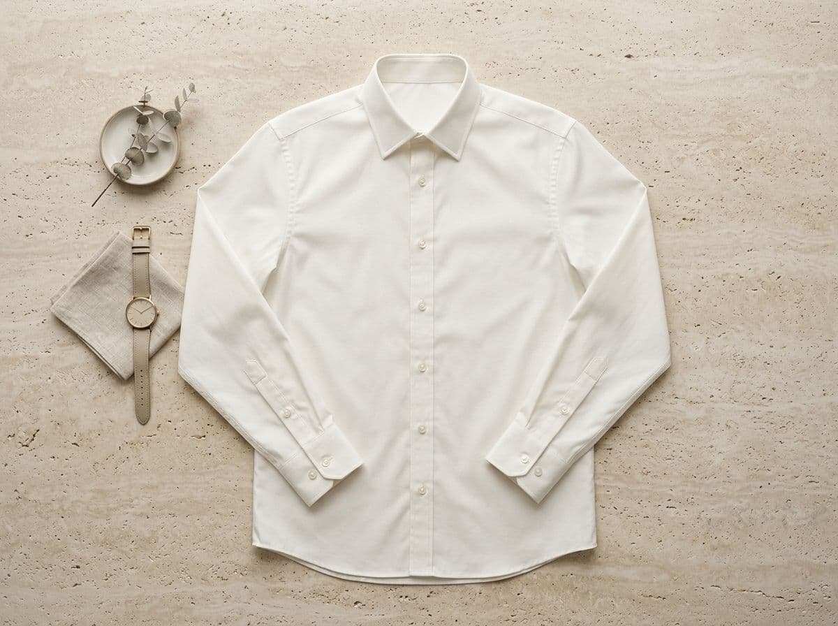 The Crisp Poplin Button-Up