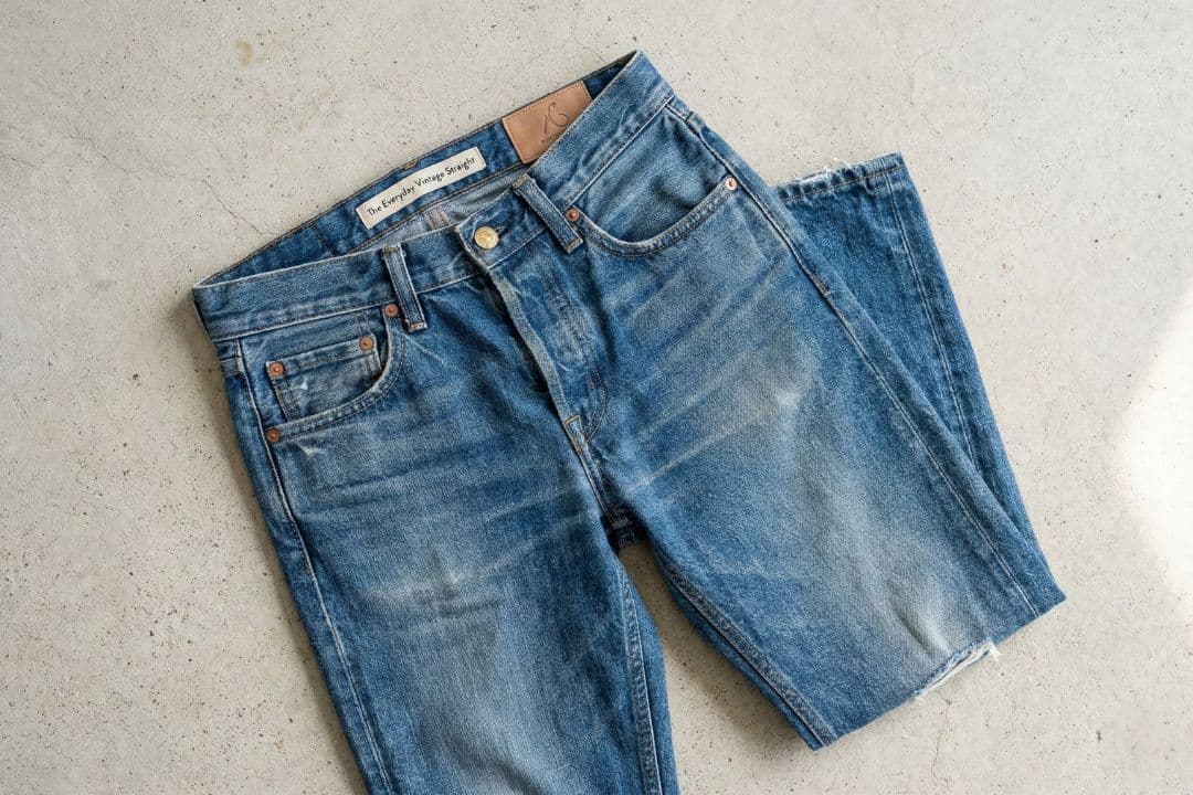 The Everyday Vintage Straight