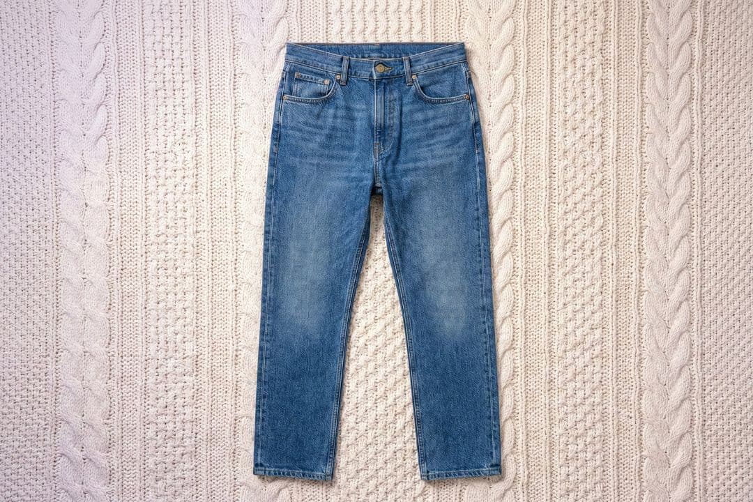 The Weekend Straight-Leg Jean