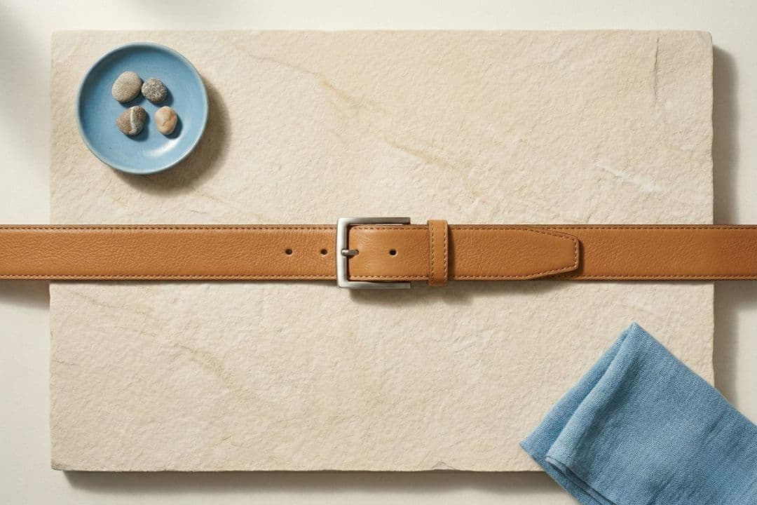 The Minimalist Leather Belt